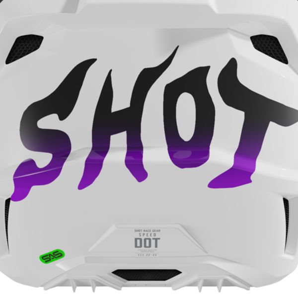 SHOT Speed Ghost Viola Lucido
