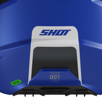 SHOT Velocit ibrida blu opaco