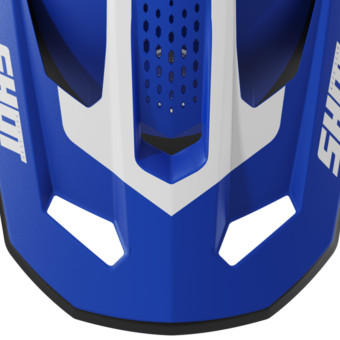 SHOT Velocit ibrida blu opaco