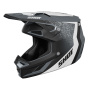 Casque Cross SHOT Speed Hybrid Grigio Opaco