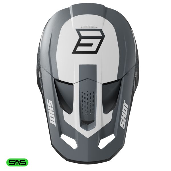 SHOT Speed Hybrid Grigio Opaco