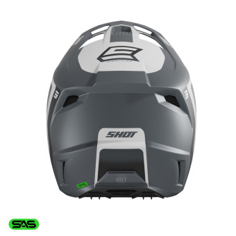 SHOT Speed Hybrid Grigio Opaco
