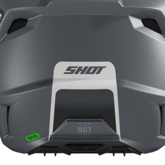 SHOT Speed Hybrid Grigio Opaco