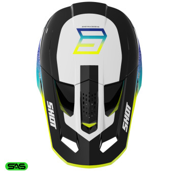 SHOT Ibrido di velocit giallo neon lucido