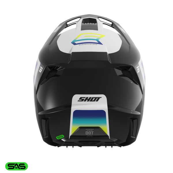 SHOT Ibrido di velocità giallo neon lucido