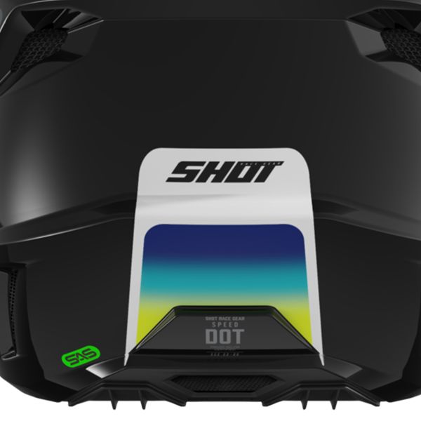 SHOT Ibrido di velocità giallo neon lucido