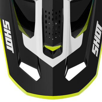 SHOT Ibrido di velocit giallo neon lucido