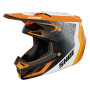 Casque Cross SHOT Velocit Ibrido Arancione Lucido