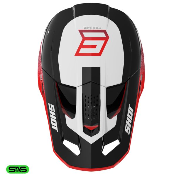 SHOT Velocità Ibrido Rosso Lucido