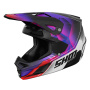 Casque Cross SHOT Speed Olymp Viola Perlato