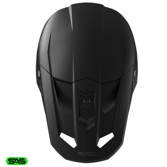 SHOT Speed Solid Nero Opaco
