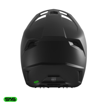 SHOT Speed Solid Nero Opaco
