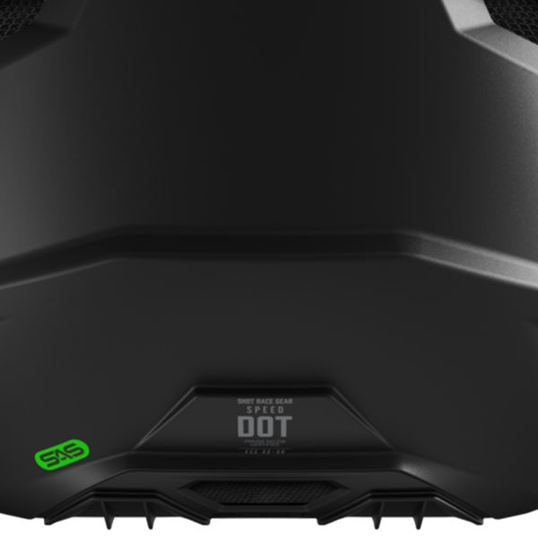 SHOT Speed Solid Nero Opaco