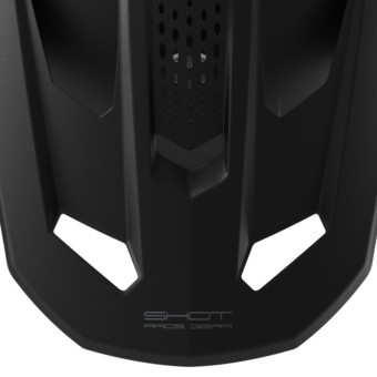SHOT Speed Solid Nero Opaco