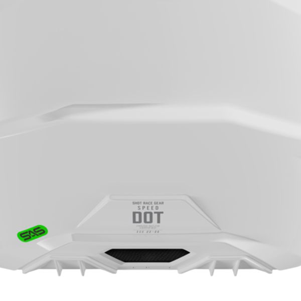 SHOT Velocità Solido Bianco Lucido