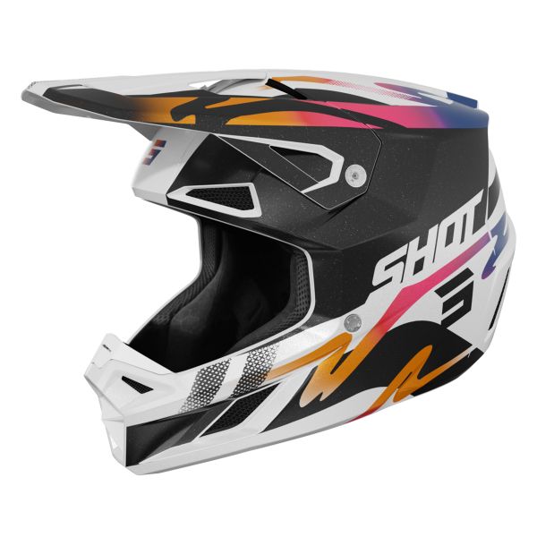 Cross SHOT Speed Wave Nero Bianco Perlato