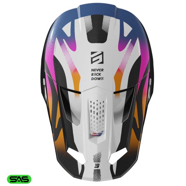 SHOT Speed Wave Nero Bianco Perlato