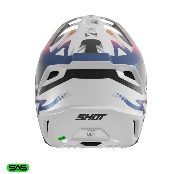 SHOT Speed Wave Nero Bianco Perlato