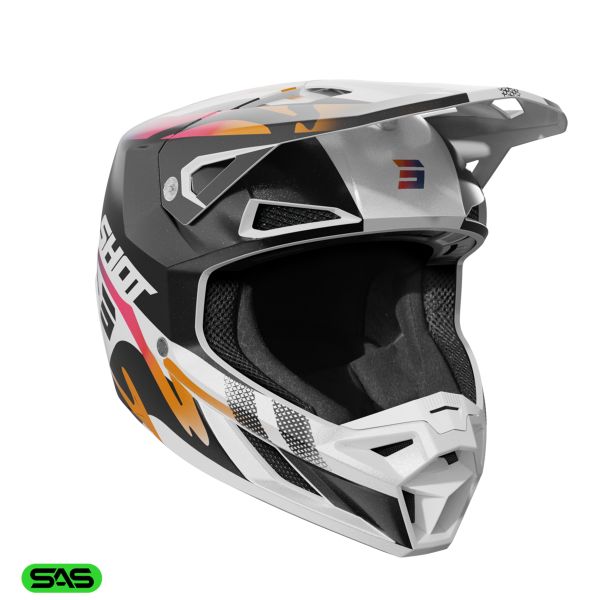 SHOT Speed Wave Nero Bianco Perlato