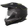 Casque Integrale SHOT Trek Max Vision Rally Nero Giallo Neon Opaco
