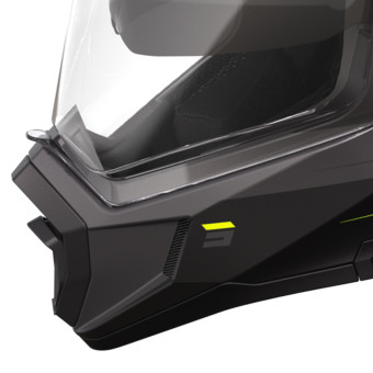 SHOT Trek Max Vision Rally Nero Giallo Neon Opaco