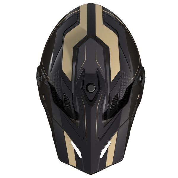 SHOT Trek Max Vision Rally Nero Sabbia Lucido