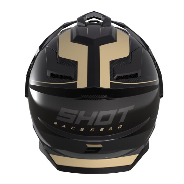 SHOT Trek Max Vision Rally Nero Sabbia Lucido