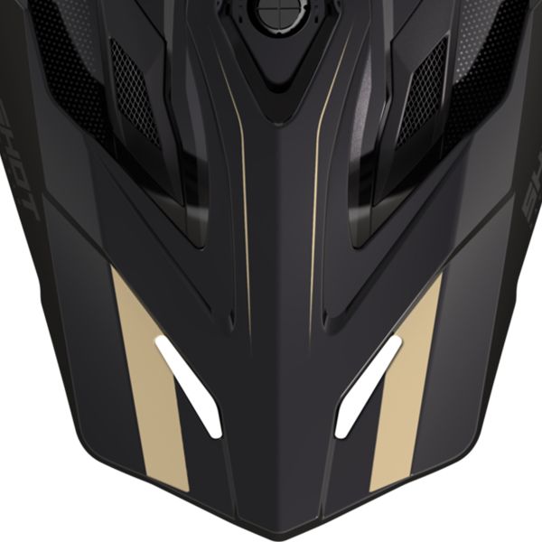 SHOT Trek Max Vision Rally Nero Sabbia Lucido