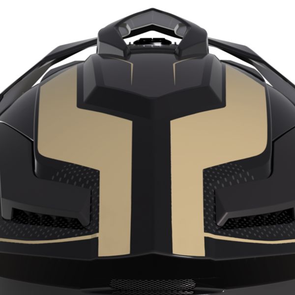 SHOT Trek Max Vision Rally Nero Sabbia Lucido