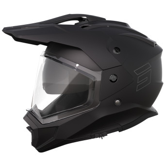 Integrale SHOT Trek Max Vision nero solido opaco
