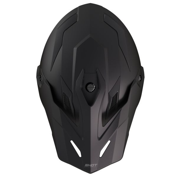 SHOT Trek Max Vision nero solido opaco