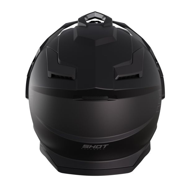 SHOT Trek Max Vision nero solido opaco