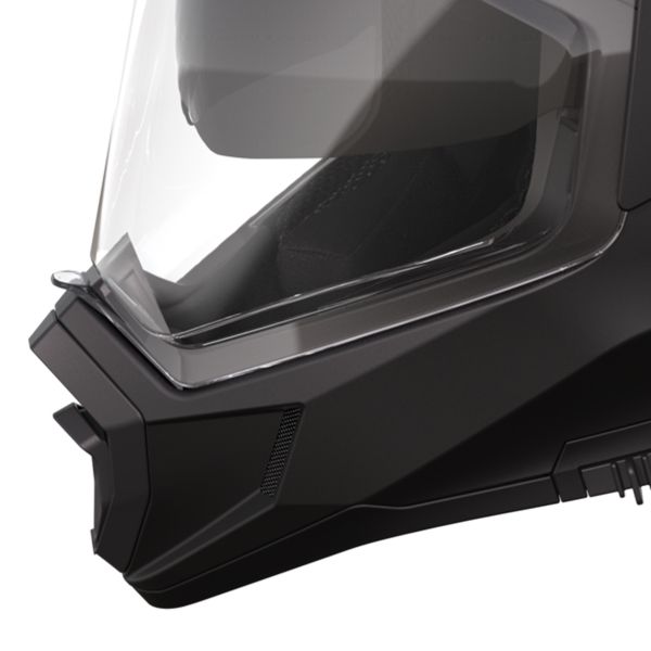 SHOT Trek Max Vision nero solido opaco