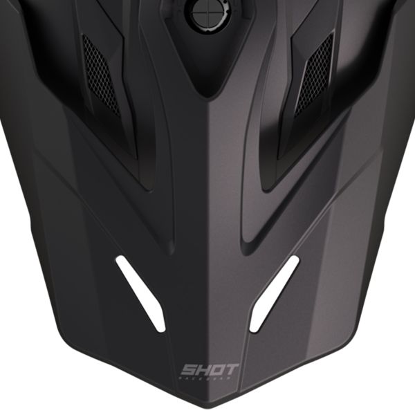 SHOT Trek Max Vision nero solido opaco