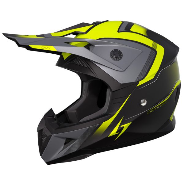 Cross Stormer Dust Madness Black Neon Yellow Matt