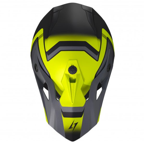 Stormer Dust Madness Black Neon Yellow Matt