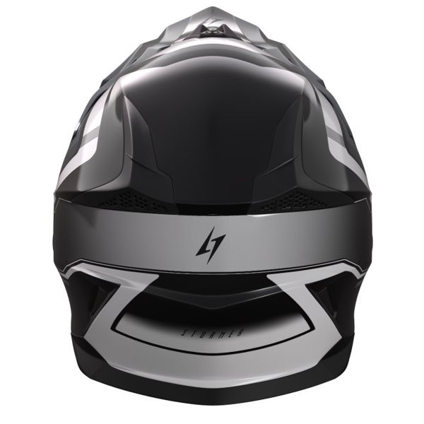 Stormer Dust Madness Black White Glossy