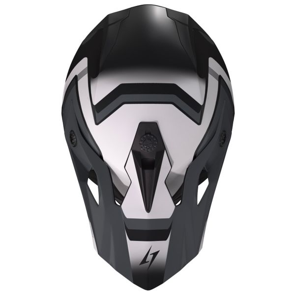 Stormer Dust Madness Black White Glossy