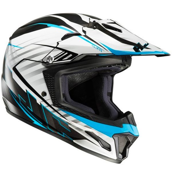 Bambini HJC CL-XY II Blaze MC2
