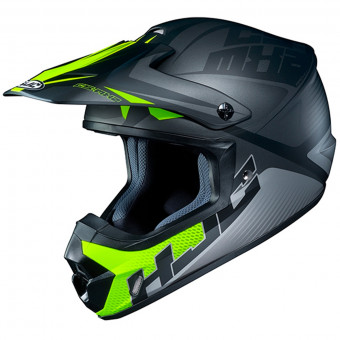 Casque Cross HJC CS-MX II Ellusion MC5SF Casque Cross HJC CS-MX II Ellusion MC5SF