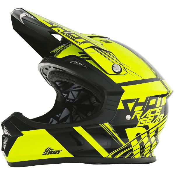 Cross SHOT Furious Claw Neon Yellow
