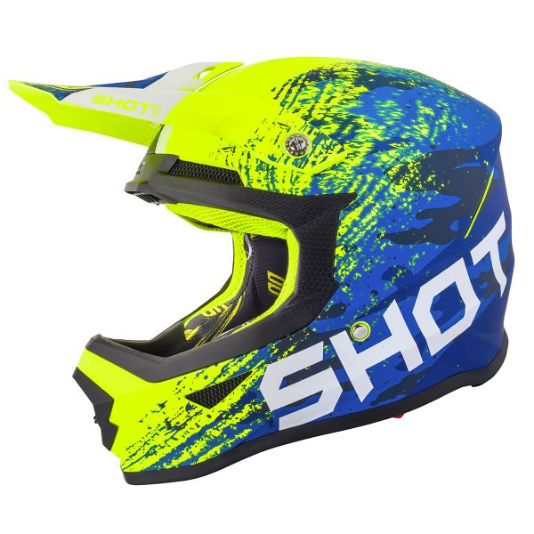 Cross SHOT Furious Counter Blu Neon Giallo Opaco