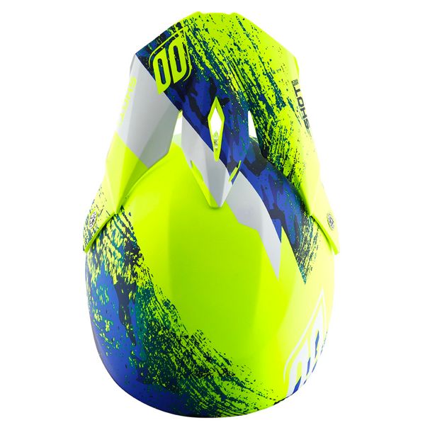 SHOT Furious Counter Blu Neon Giallo Opaco