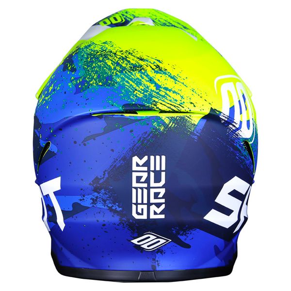 SHOT Furious Counter Blu Neon Giallo Opaco