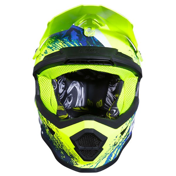 SHOT Furious Counter Blu Neon Giallo Opaco