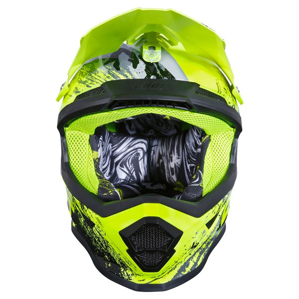 SHOT Furious Counter Grigio Neon Giallo