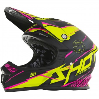 Cross SHOT Furious Infinity Lime Pink Matt