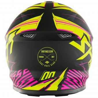 SHOT Furious Infinity Lime Pink Matt