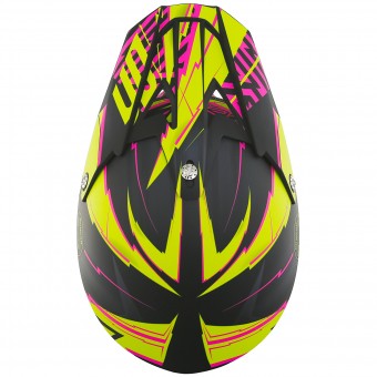 SHOT Furious Infinity Lime Pink Matt
