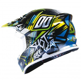 SHOT Furious Raid Verde Blu